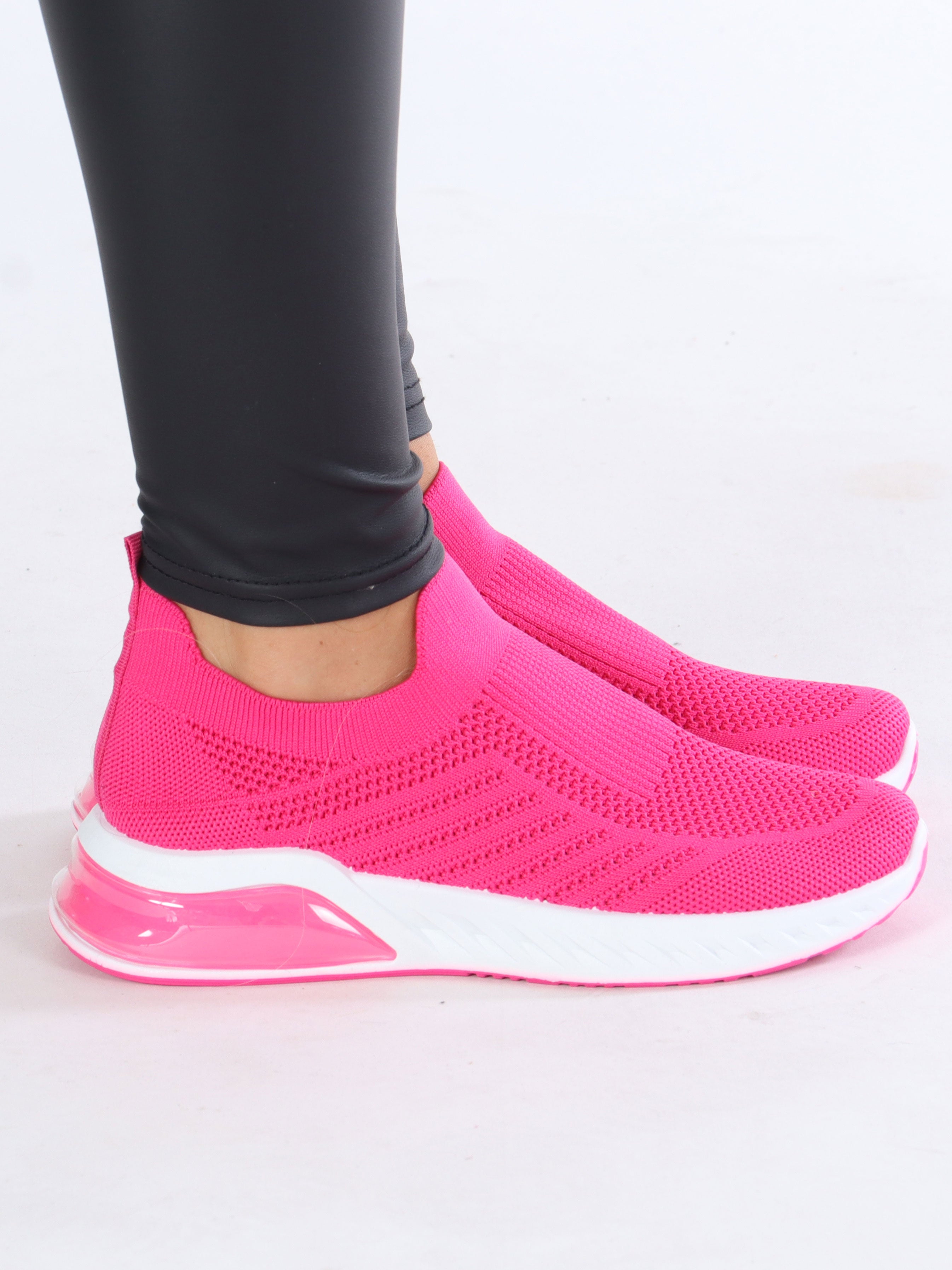 Halina - Fede sokkesneakers som er nemme at hoppe i